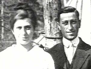 Harold and Aimee Semple McPherson