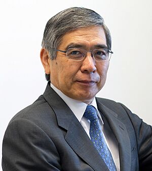 Haruhiko Kuroda at ADB Philippines (crop)