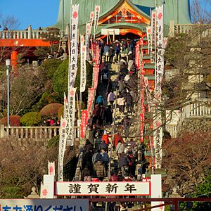 Hatsumōde in Inuyama Naritasan No - 4