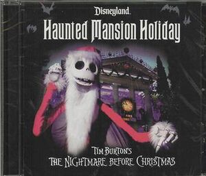 Haunted Mansion Holiday Album Cover