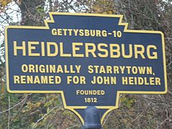 Official logo of Heidlersburg, Pennsylvania