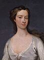Henrietta (d 1776), wife of Thomas Pelham-Holles by Charles Jervas (cropped)