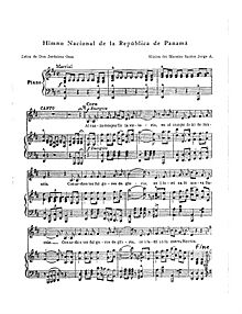 Himno Nacional de Panamá Página 1.jpg