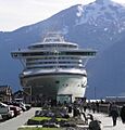 Holland America Lines Cruise Ship