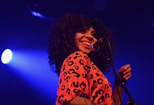 Hollie Cook in concert Brussels 20190124-3