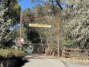 Hopland Cemetery - Sarah Stierch - February 2023