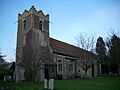 Horningsea church St Peter