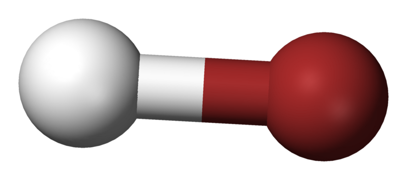 Hydrogen-bromide-3D-balls