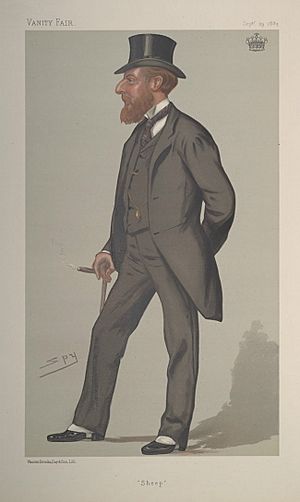 Ian Charles Ogilvy-Grant, Vanity Fair, 1883-09-29