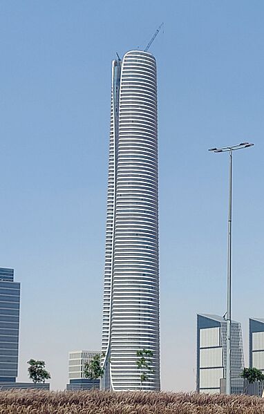Iconic Tower Egypt(18-6-2023) (cropped)