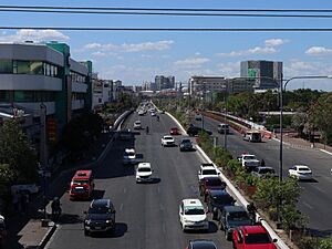 Iloilo Diversion Bridge Mandurriao top view (Iloilo City; 04-03-2024)