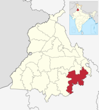 India - Punjab - Patiala.svg