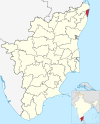 India Tamil Nadu districts Chennai.svg