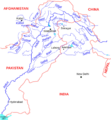 Indus river