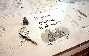 Inside Stories at House of Illustration