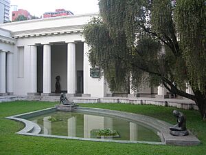 Interior Galeria Arte Nacional (Caracas)
