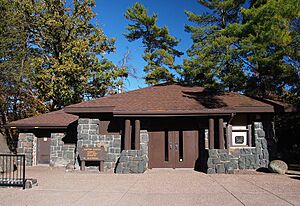 Interstate State Park Visitor Center
