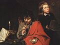Jacob van Oost (I) - Two boys blowing bubbles