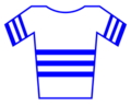 Jersey blue lines volta