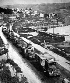 Jerusalem convoy