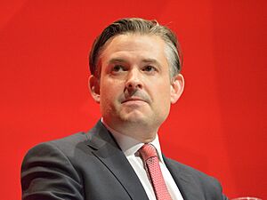 Jon Ashworth, 2016 Labour Party Conference