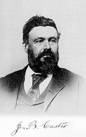 Juan Bautista Castro (fundador de Castroville, California)