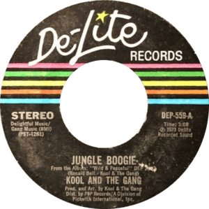 Jungle boogie by kool and the gang US single.png