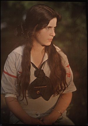 Katherine Stieglitz autochrome