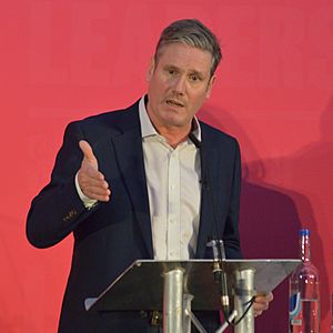 Keir Starmer, 2020 Labour Party leadership election hustings, Bristol 2