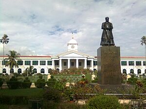 Kerala Government Secretariat, Thiruvananthapuram, Kerala, India