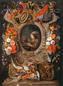 Kessel, Jan van - The Soap Bubbles - 1660s