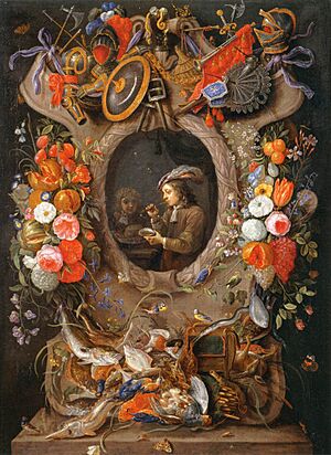 Kessel, Jan van - The Soap Bubbles - 1660s