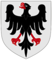King Manfred of Sicily Arms