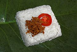 Kiribath (milk rice)