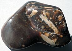 Knife River Flint (Tertiary, North Dakota, USA) 8