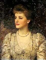 Lady Palmer, by Sir Frank Dicksee