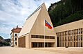 Landtagsgebäude des Fürstentums Liechtenstein