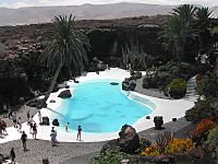 Lanzarote Jameos del Agua Pool