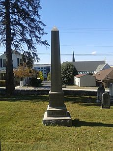 Latimer grave, Woodbine Cemetery