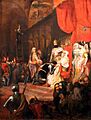 Le Couronnement d'Inès de Castro en 1361 - Pierre-Charles Comte - MBA Lyon 2014 (cropped)
