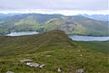 Leenane & Leenane Hill from Ben Gorm