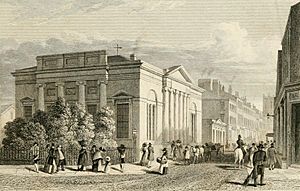 Liverpool Lyceum Building 1828