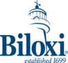 Official logo of Biloxi, Mississippi