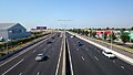 Looking south bound down the Tullamarine Freeway at Airport West