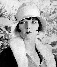 Louise Brooks photographed circa 1926