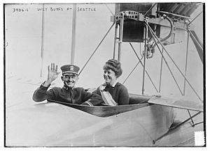Lucy burns at Seattle LOC 14333024630