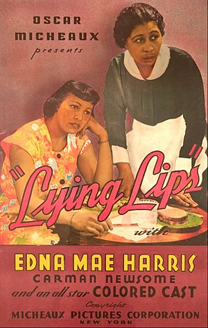 Lying Lips Poster 1939