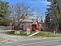 M.N. Spear Memorial Library, Shutesbury Massachusetts