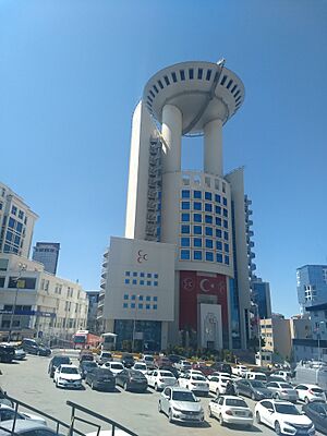 MHP Headquarters in Balgat, Ankara