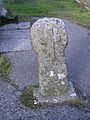 Mabe Churchyard, reworked Celtic cross (DSCN0511)